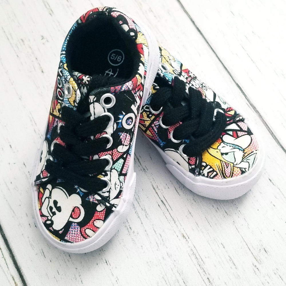 Kids Disney Parks Sneakers